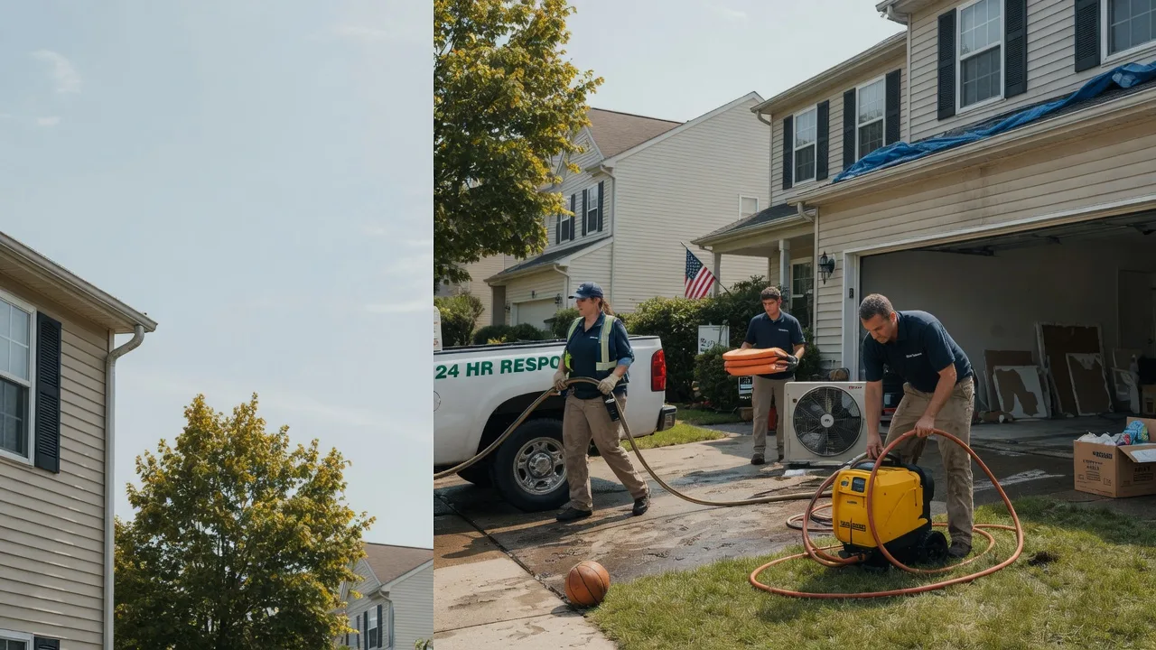 Emergency Water Damage Restoration in Fort Ashby, WV near me